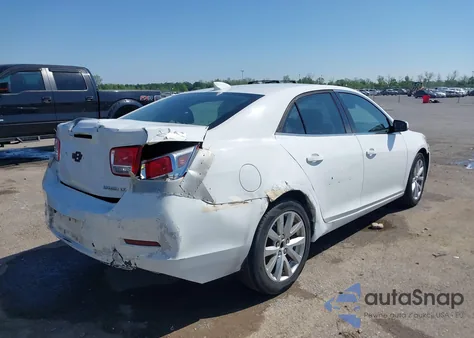 2015 Chevrolet Malibu 2Lt из США, поврежденный, VIN 1G11D5SL4FF177727